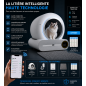Litière Connectée Auto Clean SmartCat Pro™ 65L