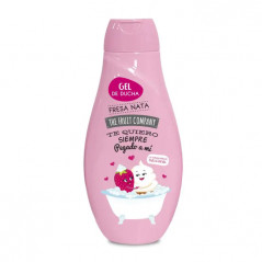 THE FRUIT COMPANY Gel douche Fraise et Crème 600ML