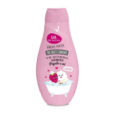 THE FRUIT COMPANY Gel douche Fraise et Crème 600ML