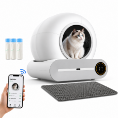 Litière Connectée Auto Clean SmartCat Pro™ 65L