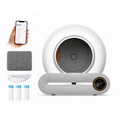 Litière Connectée Auto Clean SmartCat Pro™ 65L