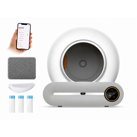 Litière Connectée Auto Clean SmartCat Pro™ 65L