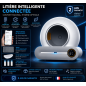 Litière Connectée Auto Clean SmartCat Pro™ 65L