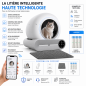 Litière Connectée Auto Clean SmartCat Pro™ 65L
