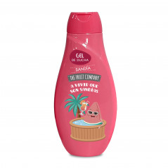 THE FRUIT COMPANY Gel douche pastèque 600 ml