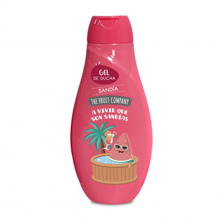 THE FRUIT COMPANY Gel douche pastèque 600 ml