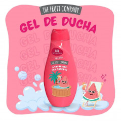 THE FRUIT COMPANY Gel douche pastèque 600 ml