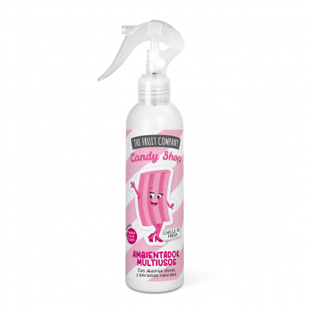 THE FRUIT COMPANY  Spray Désodorisant à la gomme de fraise 200ml
