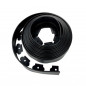 Bordure de jardin PE noire 10 m Bordure de jardin PE noire 10 m