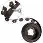 Bordure de jardin PE noire 10 m Bordure de jardin PE noire 10 m