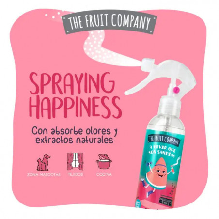THE FRUIT COMPANY  Spray Désodorisant à la Pastèque 250ml