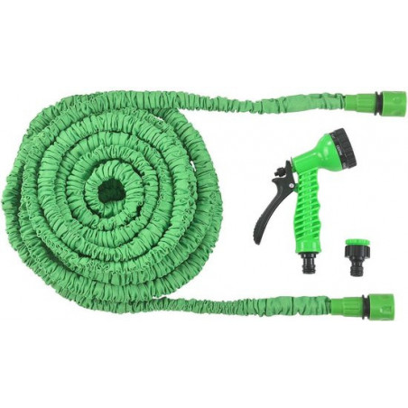 Tuyau d'arrosage flexible et arrosage  Longueur 30 mètres  Tuyau d'arrosage rétractable Ultra résistant