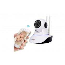 Caméra Infrarouge Sans Fil Wifi Hd 3 Antennes Capteur Nuit