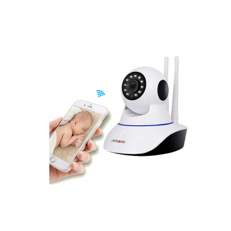 Caméra Infrarouge Sans Fil Wifi Hd 3 Antennes Capteur Nuit