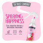 THE FRUIT COMPANY  Spray Désodorisant Crème à la  fraise  200ml