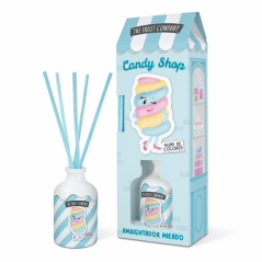THE FRUIT COMPANY Désodorisant Mikado nuage de couleur 40 ml