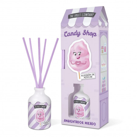 THE FRUIT COMPANY Désodorisant Mikado barbe à papa 40 ml
