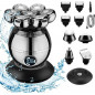 Rasoir electrique 5 en 1 rechargeable