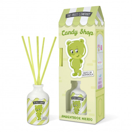 THE FRUIT COMPANY   Désodorisant Mikado Ourson 40 ml