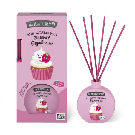 THE FRUIT COMPANY   Désodorisant Fraise Chantilly 40 ml