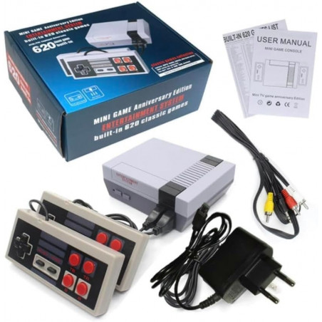 console de jeux  rétrogaming 620 jeux
