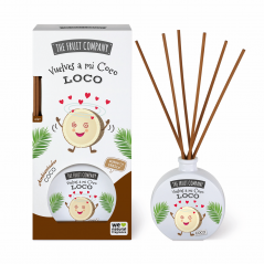 THE FRUIT COMPANY   Désodorisant Mikado Coco 40 ml