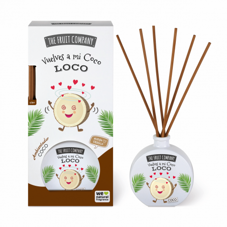 THE FRUIT COMPANY   Désodorisant Mikado Coco 40 ml