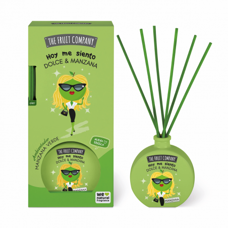 THE FRUIT COMPANY   Désodorisant Mikado Pommes 40 ml