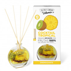 THE FRUIT COMPANY  Désodorisant Mikado Infusion Cocktail Tropical 75 ml Vitamin+