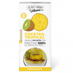 THE FRUIT COMPANY  Désodorisant Mikado Infusion Cocktail Tropical 75 ml Vitamin+