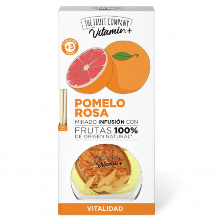THE FRUIT COMPANY  Désodorisant Mikado Infusion Pamplemousse Rose75 ml Vitamin+