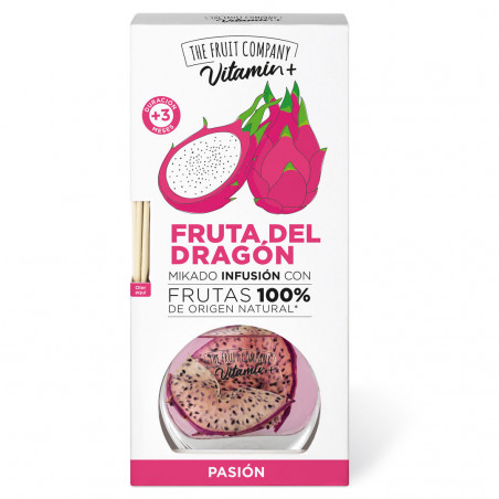 THE FRUIT COMPANY  Désodorisant Mikado Infusion Fruit du Dragon 75 ml Vitamin+
