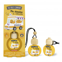 THE FRUIT COMPANY  Désodorisant  Pour Voiture Mangue 6.5 ml