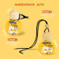 THE FRUIT COMPANY  Désodorisant  Pour Voiture Mangue 6.5 ml