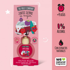 THE FRUIT COMPANY  Désodorisant  Pour Voiture aux Fruits Rouge 6.5 ml