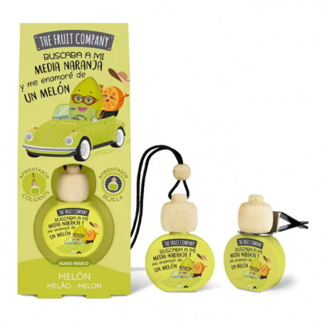 THE FRUIT COMPANY  Désodorisant  Pour Voiture Melon 6.5 ml