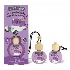 THE FRUIT COMPANY  Désodorisant  Pour voiture  Mures  6.5 ml