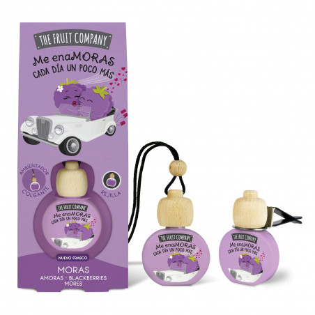 THE FRUIT COMPANY  Désodorisant  Pour voiture  Mures  6.5 ml