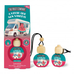 THE FRUIT COMPANY  Désodorisant  Pour voiture  Pastèque  6.5 ml