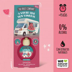 THE FRUIT COMPANY  Désodorisant  Pour voiture  Pastèque  6.5 ml
