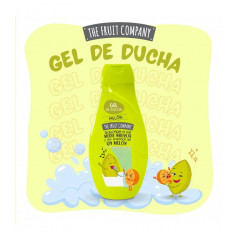 THE FRUIT COMPANY Gel douche Melon Sucrée 600 ml