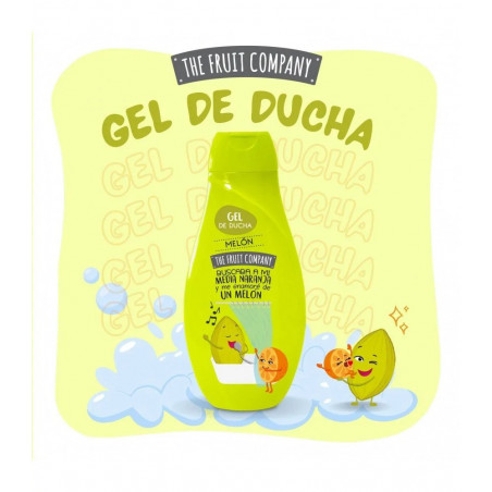 THE FRUIT COMPANY Gel douche Melon Sucrée 600 ml