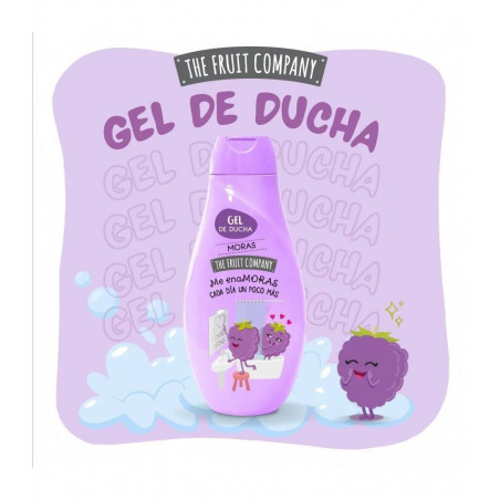 THE FRUIT COMPANY Gel douche Mures 600 ml