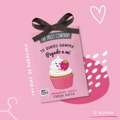 THE FRUIT COMPANY  Désodorisant  Pour armoire crème a la fraise