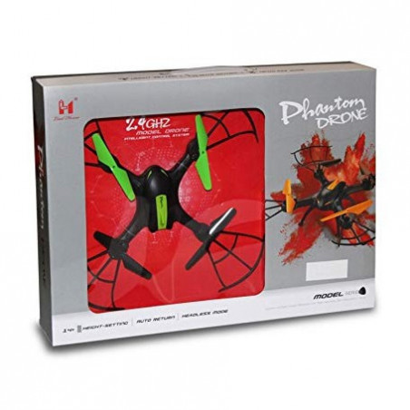 DRONE LH-X43 AVEC CONTRÔLE DE HAUTEUR 2.4 GHZ