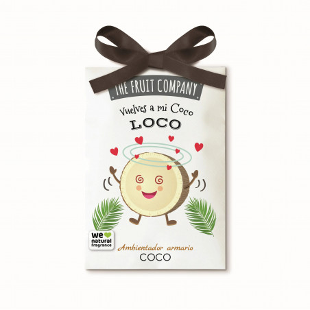 THE FRUIT COMPANY  Désodorisant  Pour armoire Coco