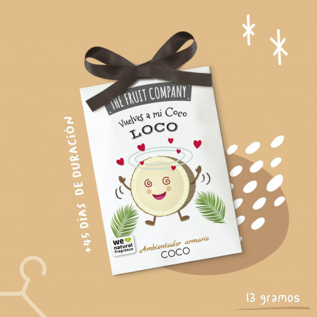 THE FRUIT COMPANY  Désodorisant  Pour armoire Coco