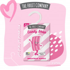 THE FRUIT COMPANY  Désodorisant  Pour armoire CANDY SHOP Chewing-Gum a la Fraise