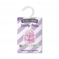 THE FRUIT COMPANY  Désodorisant  Pour armoire CANDY SHOP Barbe a Papa