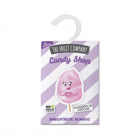 THE FRUIT COMPANY  Désodorisant  Pour armoire CANDY SHOP Barbe a Papa